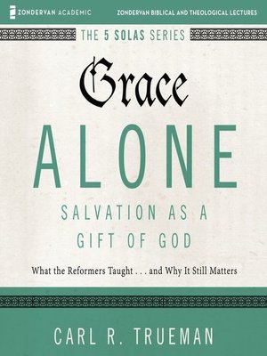 Grace Alone - Audiobook